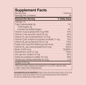 Gummies Biotine GRO pour la santé des cheveux
