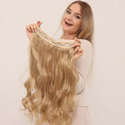 Halo Hair Extension - Instant Volume in 30 Seconds, Invisible & Zero Damage