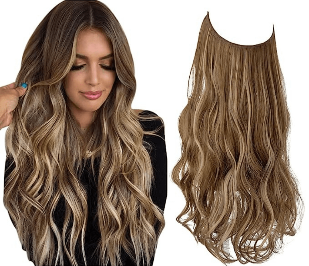 Ash Blonde Wavy (16 Inch)