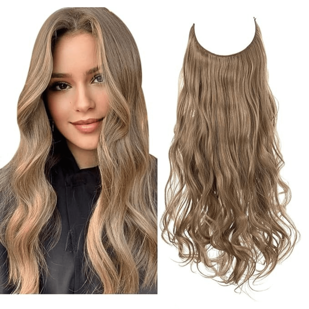Brown Blonde Wavy (22 Inch)