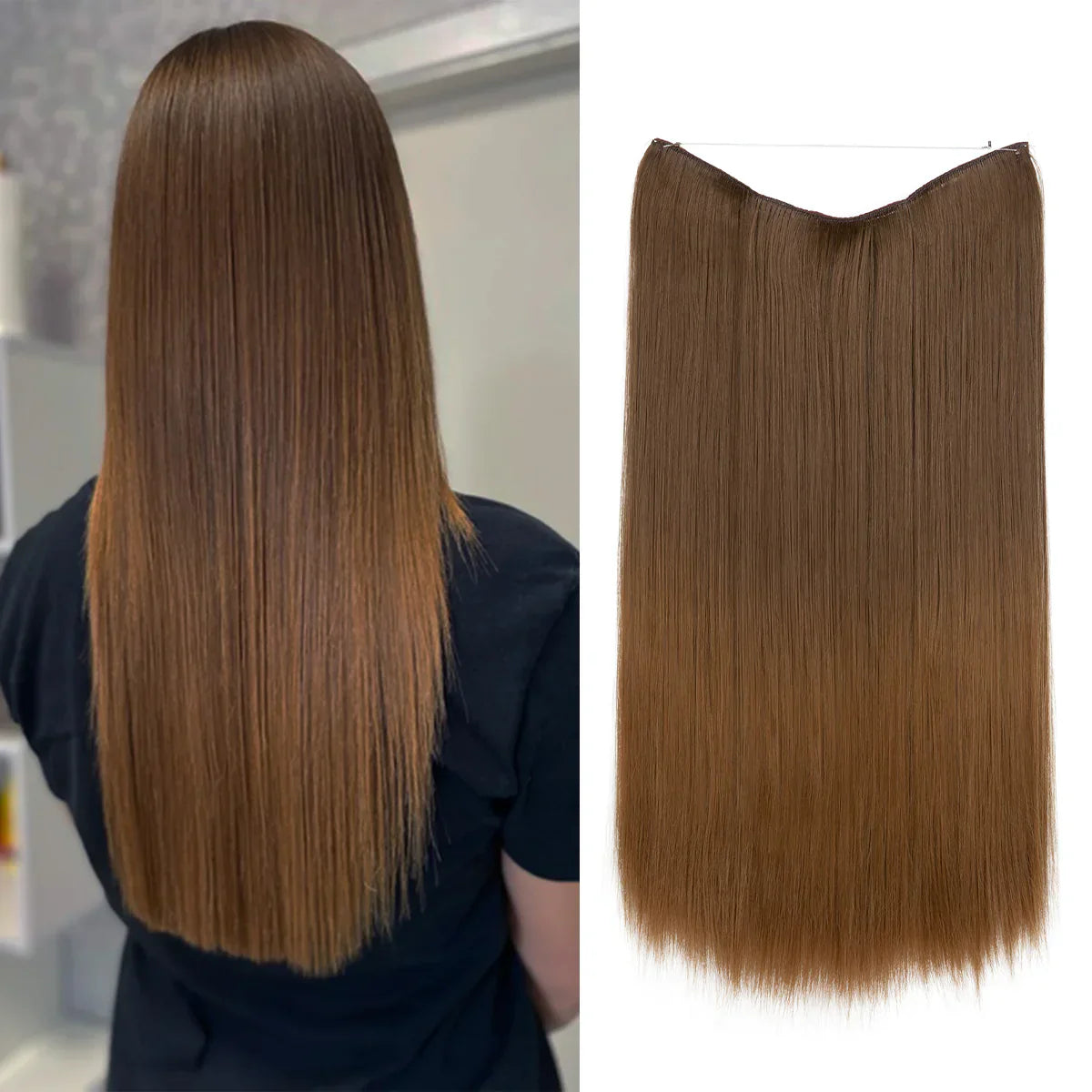 Brown to Golden Lisse (35cm)