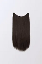 Dark Brown Lisse