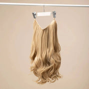 Halo Hair Extension - Instant Volume in 30 Seconds, Invisible & Zero Damage