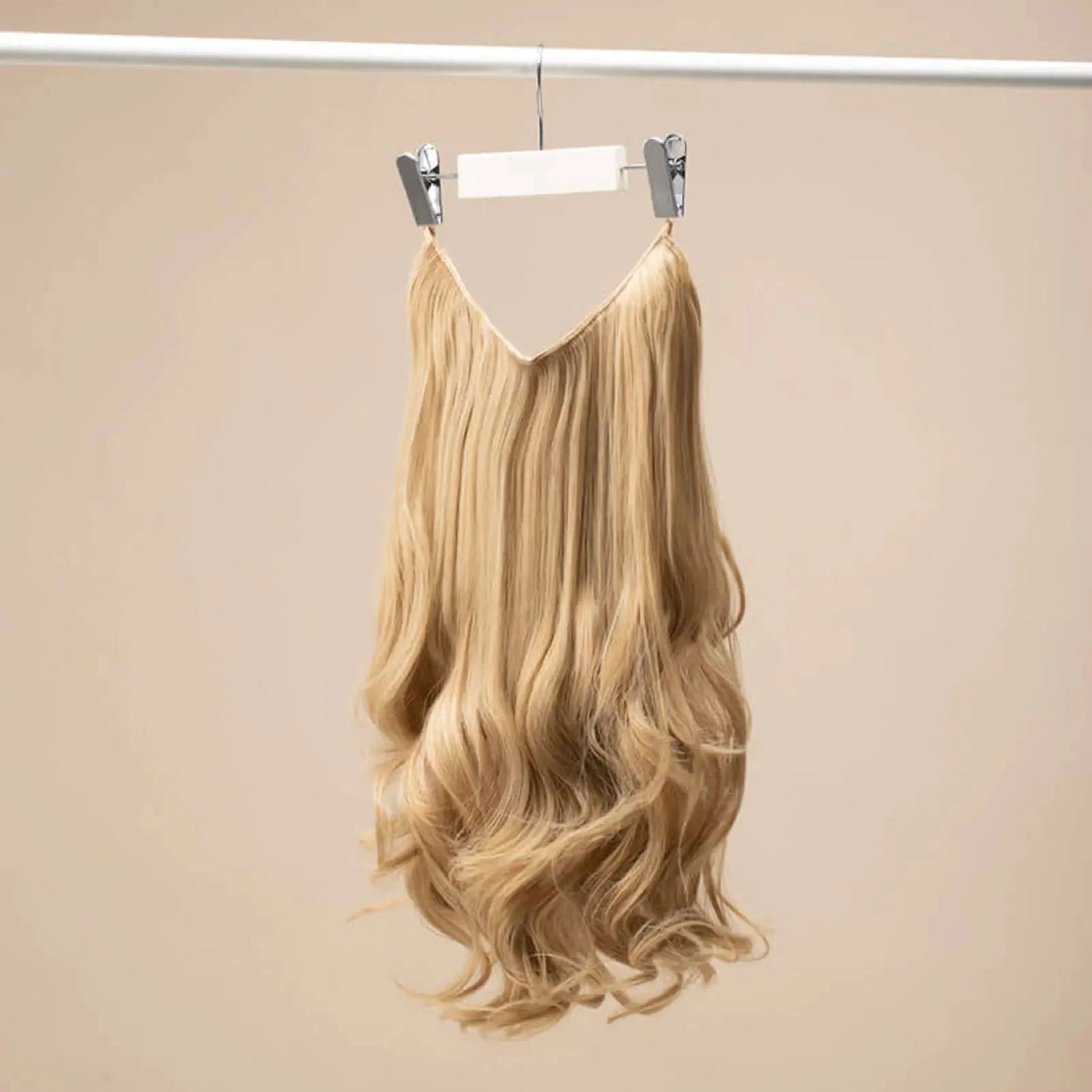 Halo Hair Extension - Instant Volume in 30 Seconds, Invisible & Zero Damage