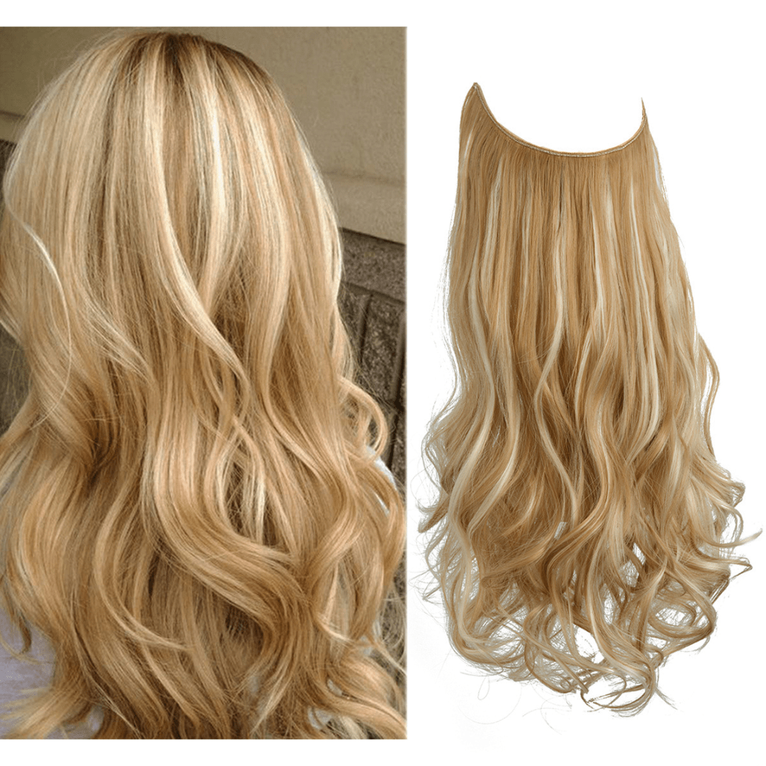 Golden Blonde Wavy (18 Inch)
