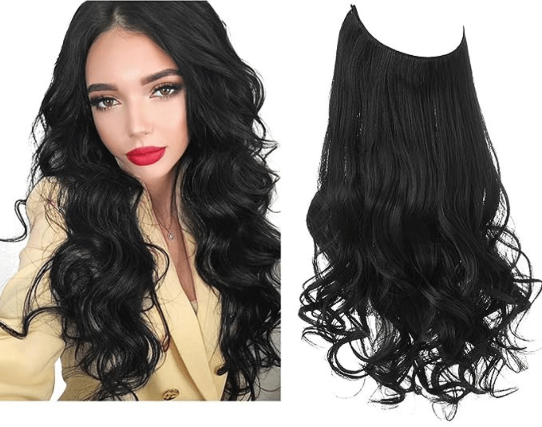 Jet Black Wavy (16 Inch)