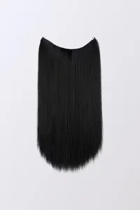Jet Black Lisse (55cm)