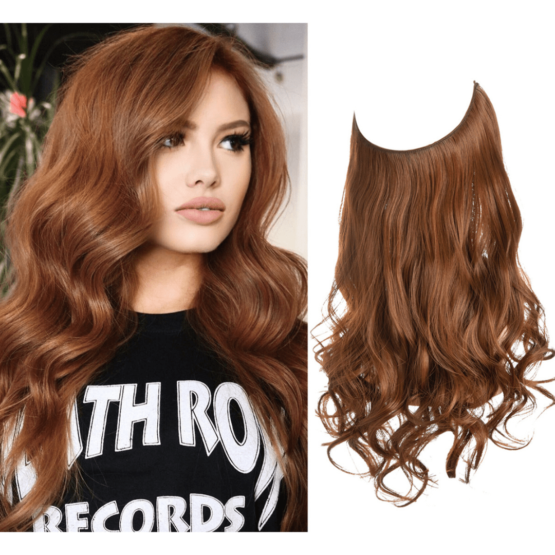 Light Auburn Wavy