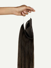 Halo Hair Extension - Instant Volume in 30 Seconds, Invisible & Zero Damage