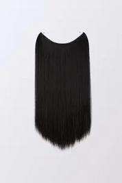 Off Black Lisse (55cm)