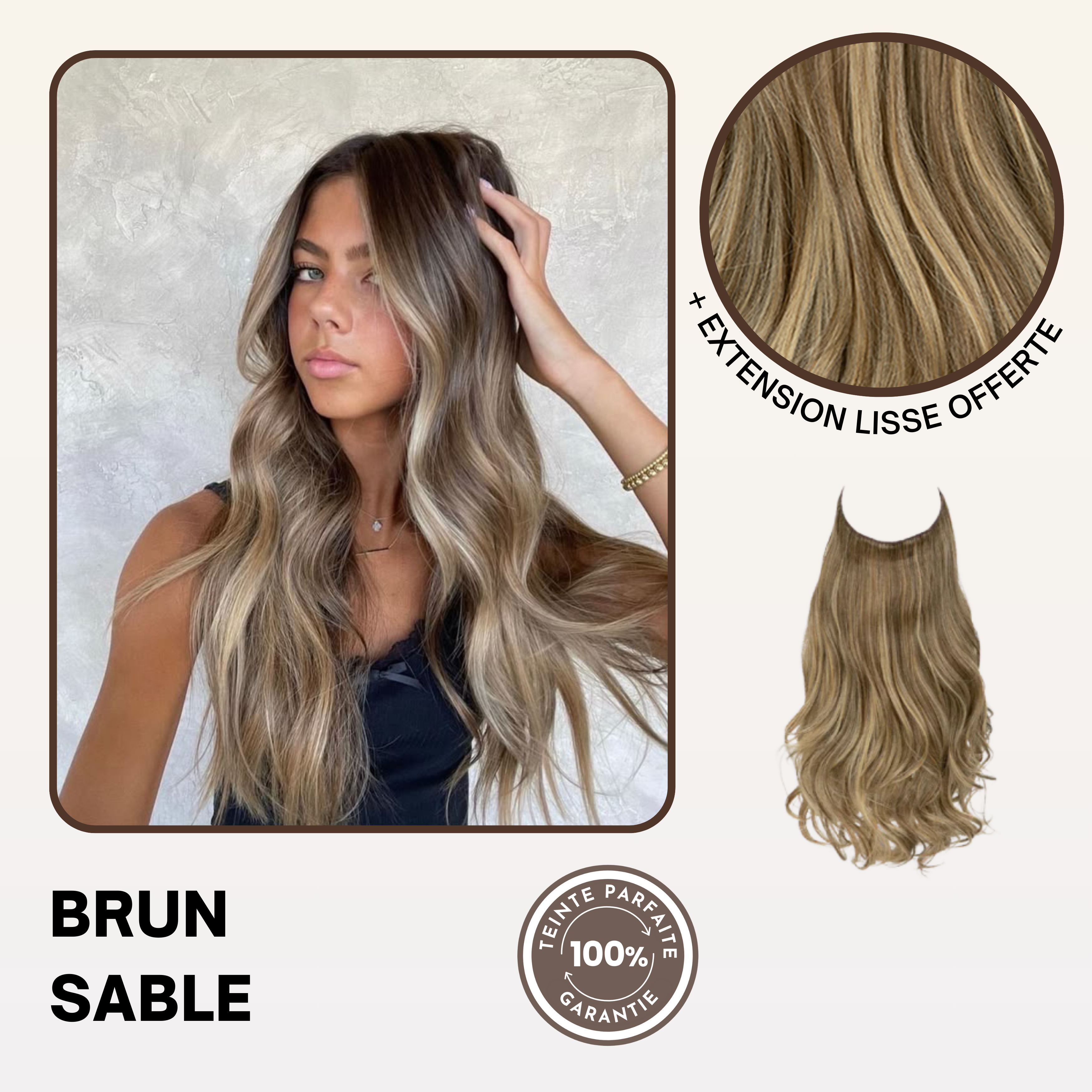 Sandy Brunette