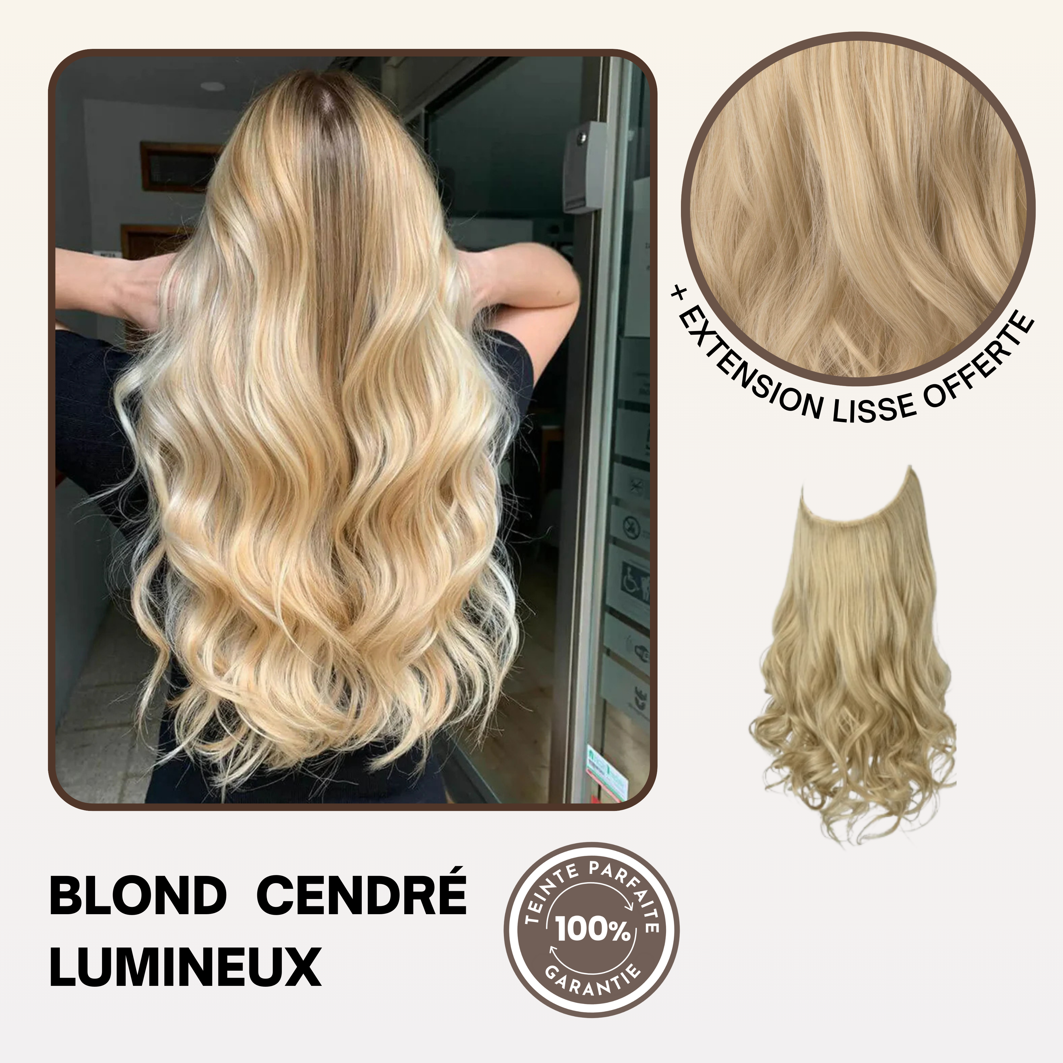 Light Ash Blonde