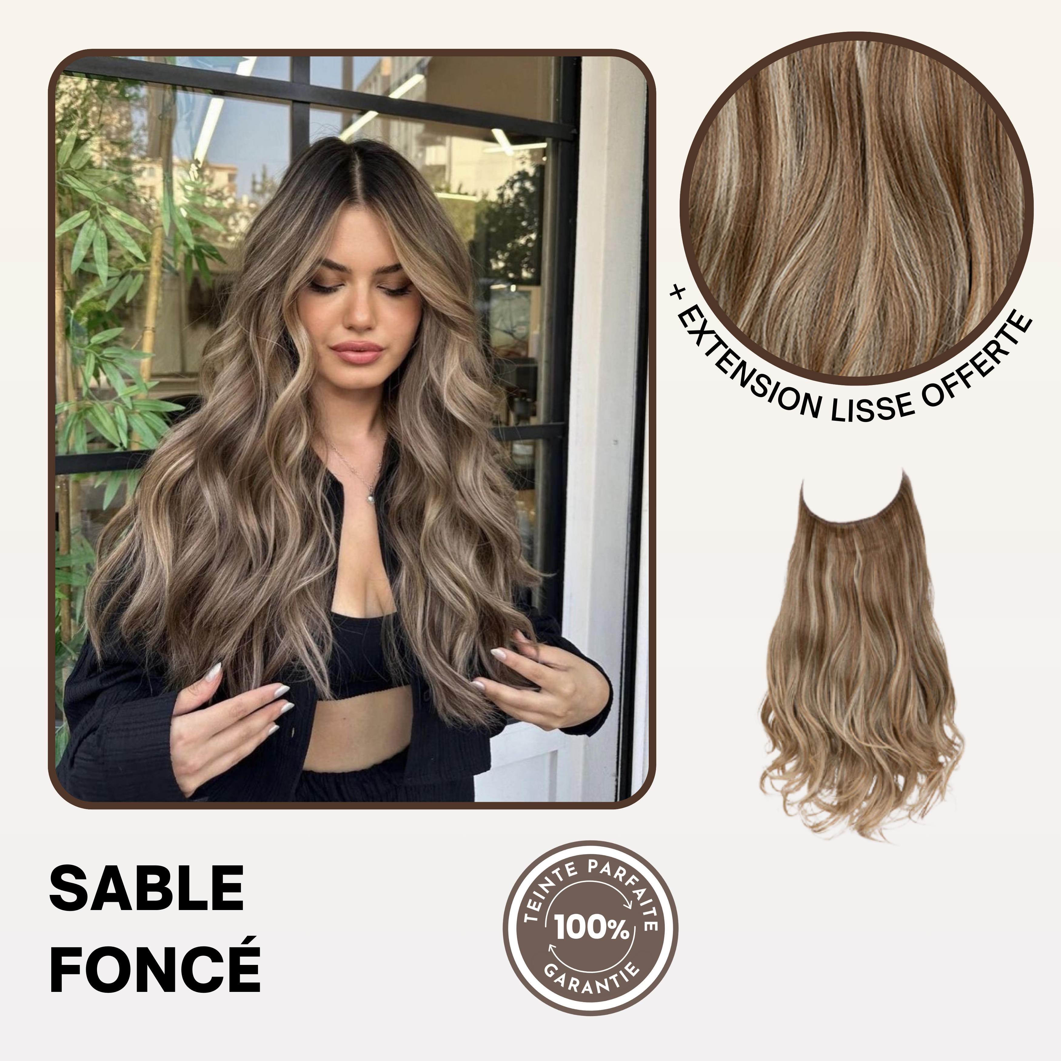 Dark Sandy Blonde