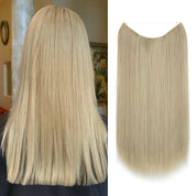 Pale Ash Blonde Lisse