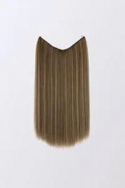 Sandy Brunette Lisse