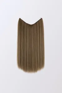 Sandy Brunette Lisse
