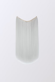 Light Silver Gray Lisse