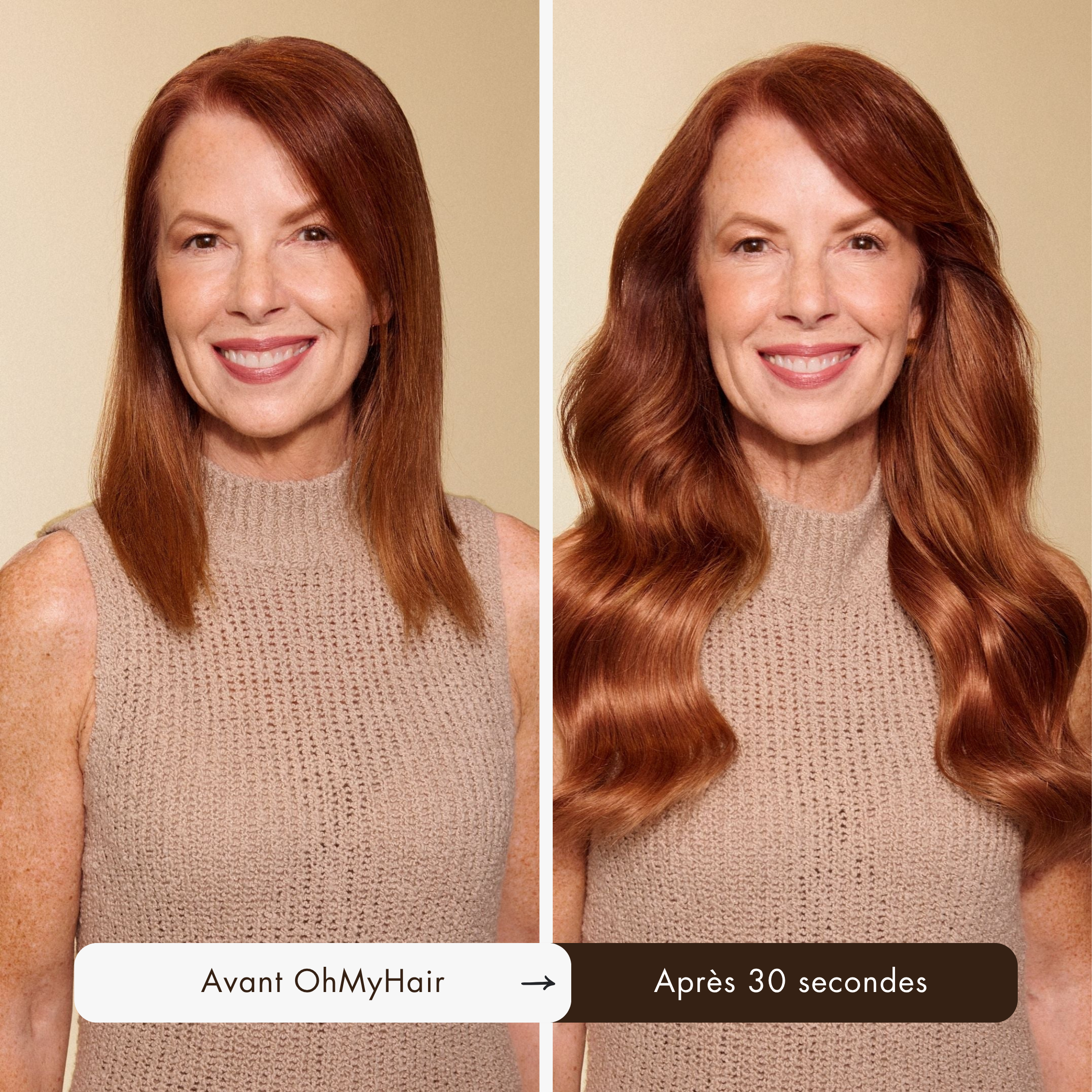 Halo Hair Extension - Instant Volume in 30 Seconds, Invisible & Zero Damage