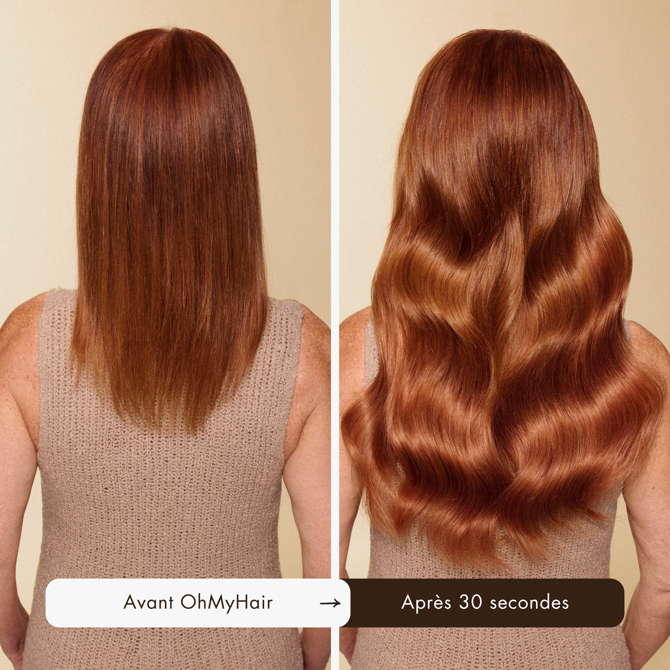 Halo Hair Extension - Instant Volume in 30 Seconds, Invisible & Zero Damage