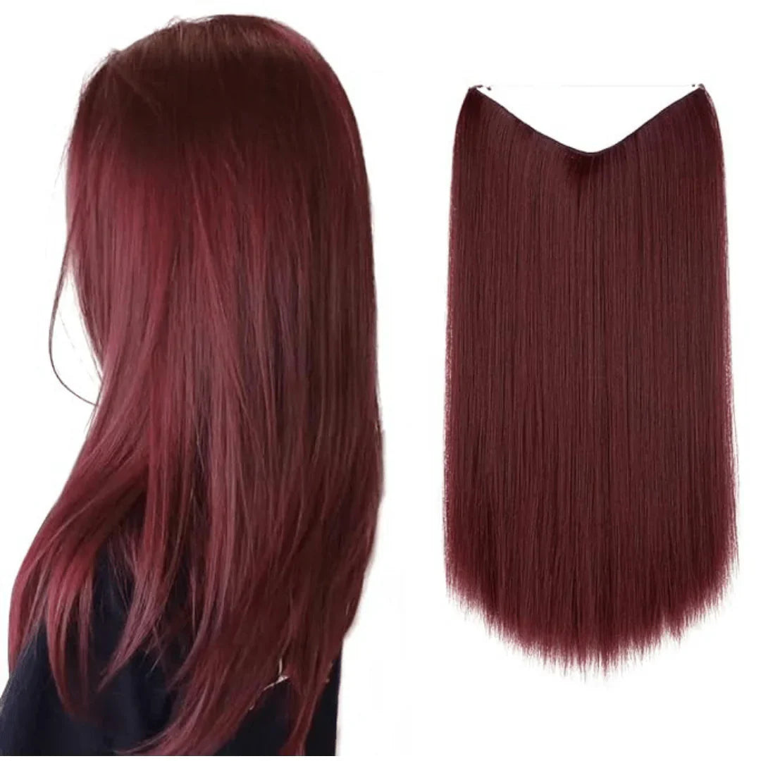 Wine Red Lisse (35cm)