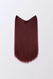 Wine Red Lisse (35cm)