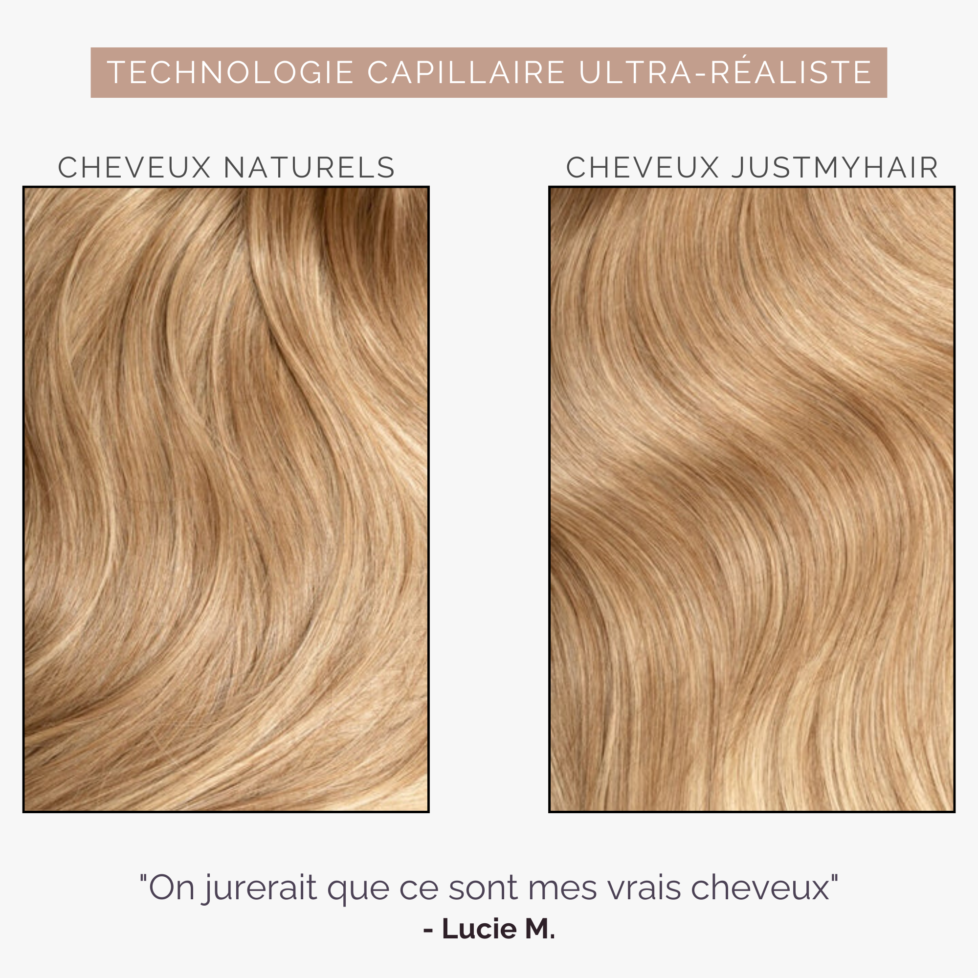 Halo Hair Extension - Instant Volume in 30 Seconds, Invisible & Zero Damage