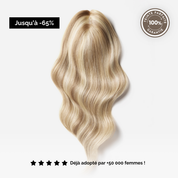 Halo Hair Extension - Instant Volume in 30 Seconds, Invisible & Zero Damage